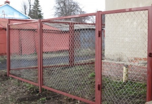 Заборы для дачи из рабицы в Волоколамске - Город Мастеров
