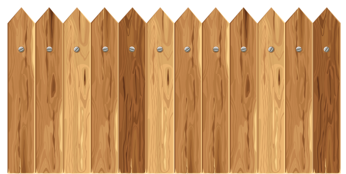 Заборы деревянные сплошные в Волоколамске 